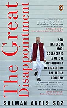 The Great Disappointment: How Narendra Modi Squandered a Unique Opportunity to Transform the Indian Economy by Salman Anees Soz