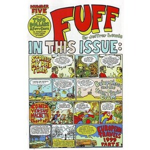 Fuff #5 by Jeffrey Lewis