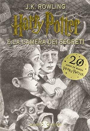 Harry Potter e la camera dei segreti by J.K. Rowling