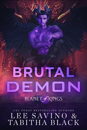 Brutal Demon by Lee Savino, Tabitha Black