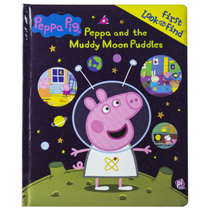 Peppa Pig: Peppa and the Muddy Moon Puddles by Erin Rose Wage