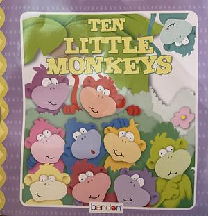 Ten Little Monkeys by Danny Brooks Dalby