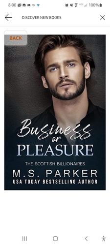 Business or Pleasure by M.S. Parker