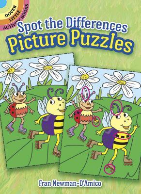 Spot the Differences Picture Puzzles by Fran Newman-D'Amico