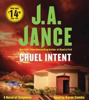 Cruel Intent by J.A. Jance