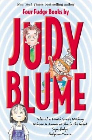 Four Fudge Books by Judy Blume by Judy Blume