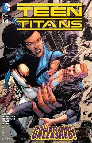 Teen Titans (2014- ) #13 by Scott Lobdell, Will Pfeifer