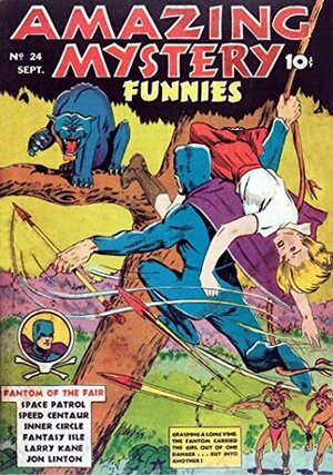 Amazing Mystery Funnies #24 by Centaur Publishing