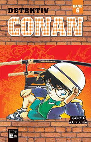 Detektiv Conan 6 by Gosho Aoyama
