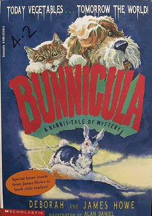 Bunnicula: A Rabbit-Tale of Mystery by James Howe, Deborah Howe