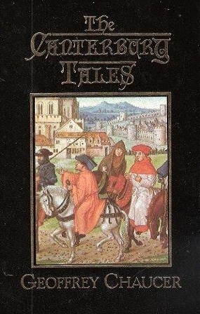 The Canterbury Tales (The Great Writers Library) by Geoffrey Chaucer