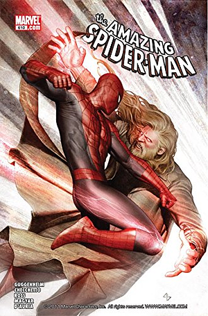 Amazing Spider-Man (1999-2013) #610 by Marc Guggenheim