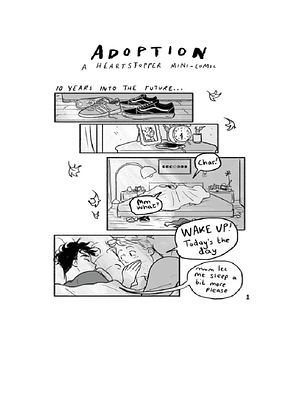 Adoption. A Heartstopper Mini-Comic. by Alice Oseman
