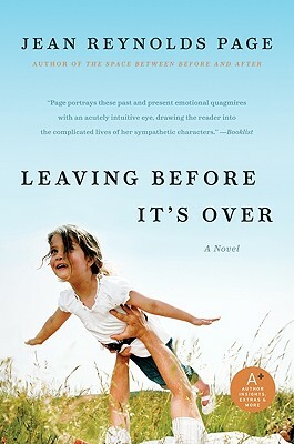 Leaving Before It's Over by Jean Reynolds Page