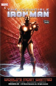 The Invincible Iron Man, Vol. 3: World's Most Wanted - Book 2 by Matt Fraction, Salvador Larroca