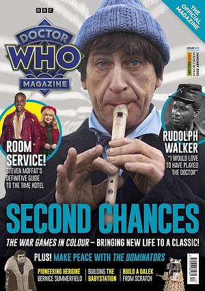 Doctor Who Magazine #612 by Jason Quinn