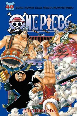 One Piece 40: GEAR by Eiichiro Oda