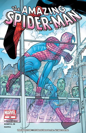 Amazing Spider-Man (1999-2013) #45 by J. Michael Straczynski