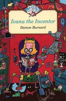 Ivana The Inventor (Jets) by Damon Burnard