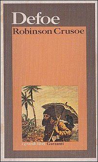 Robinson Crusoe by Daniel Defoe