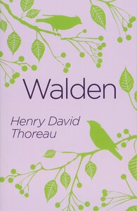 Walden by Henry David Thoreau