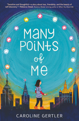 Many Points of Me by Caroline Gertler