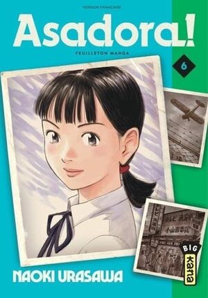 Asadora vol. 6 by Naoki Urasawa