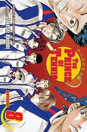 The Prince of Tennis, Volume 8: Change the Script! by Takeshi Konomi