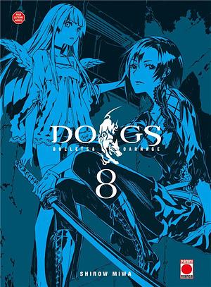 Dogs, Vol. 8 by Shirow Miwa