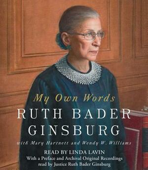 My Own Words by Ruth Bader Ginsburg