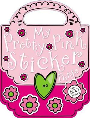My Pretty Pink Sticker and Doodling Purse by Charlotte Stratford, Chris Scollen