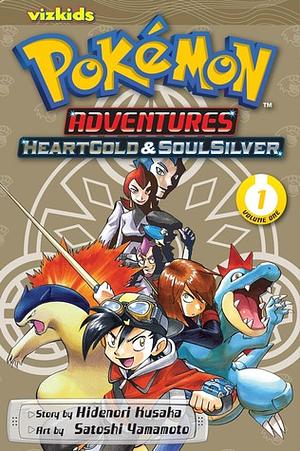 Pokémon Adventures: Heart Gold & Soul Silver, Vol. 1 by Hidenori Kusaka