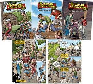 The Boxcar Children Graphic Novels Set 3 by Joeming Dunn