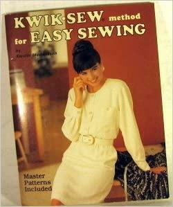 Kwik-Sew's Method for Easy Sewing by Kerstin Mårtensson