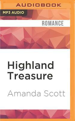 Highland Treasure by Amanda Scott