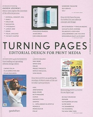 Turning Pages: Editorial Design for Print Media by Sven Ehmann, Robert Klanten