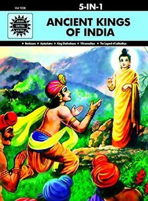 Ancient Kings of India: 5 in 1 (Amar Chitra Katha) by Reena Ittyerah Puri