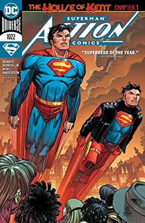 Action Comics #1022 by Klaus Janson, Brian Michael Bendis, Brad Anderson, Danny Miki