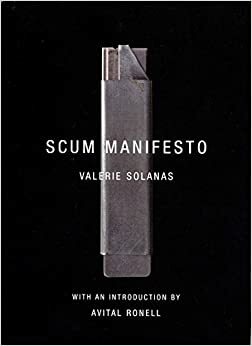 Manifest SCUM by Valerie Solanas