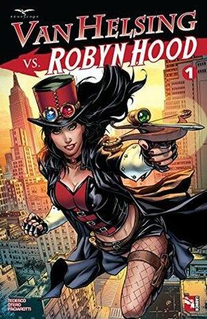 Van Helsing vs. Robyn Hood #1 by Ralph Tedesco