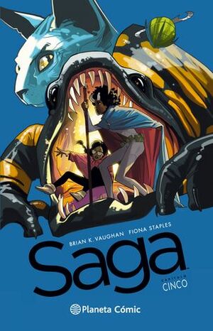 Saga: Capítulo 5 by Fiona Staples, Brian K. Vaughan