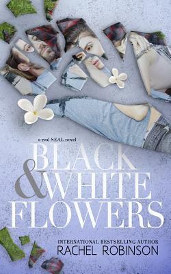 Black and White Flowers by Rachel Robinson