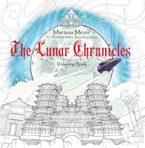 The Lunar Chronicles Coloring Book by Marissa Meyer