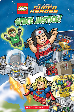 LEGO DC Super Heroes: Space Justice! by Sean Wang, Trey King