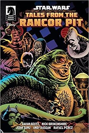 Star Wars: Tales from the Rancor Pit by Cavan Scott