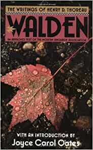 Walden by Henry David Thoreau, Joyce Carol Oates