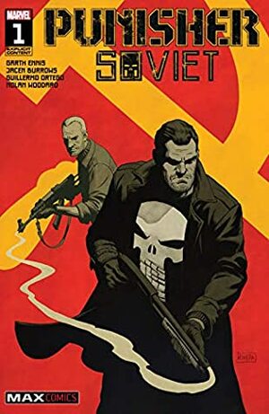 Punisher: Soviet (2019-) #1 by Paolo Rivera, Garth Ennis, Jacen Burrows