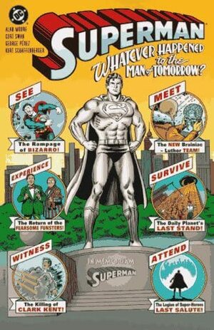 Superman: Whatever Happened to the Man of Tomorrow? by Alan Moore