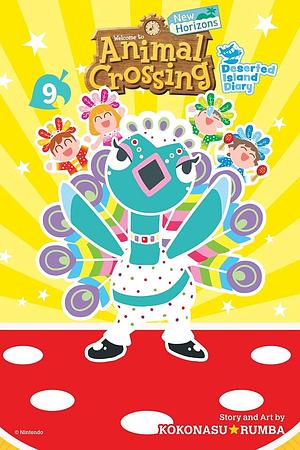 Animal Crossing: New Horizons, Deserted Island Diary Vol. 9 by Kokonasu Rumba