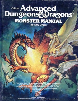 Monster Manual by E. Gary Gygax